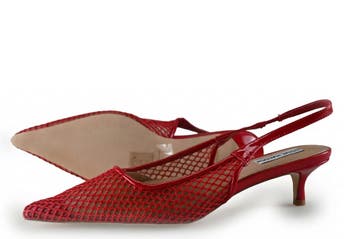 Steve Madden Slingbacks in maat 40½ Rood, Verzenden