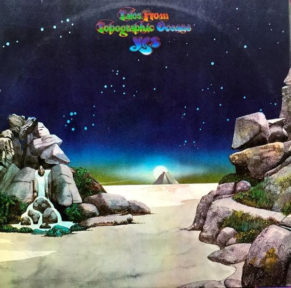 Yes - Tales From Topographic Oceans, Cd's en Dvd's, Vinyl | Pop, Gebruikt, Verzenden
