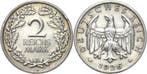 2 Reichsmark 1926 Kleinmunten, Verzenden