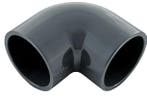 Coude en PVC à 90 degrés de 50 mm, Ophalen of Verzenden, Neuf