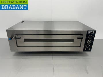 Four à pizza HCB en acier inoxydable 6 pizzas 34 cm de, Articles professionnels, Verzenden