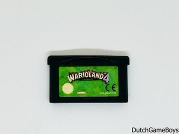 Gameboy Advance / GBA - Wario Land 4 - EUR, Verzenden