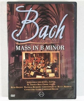 J.S. Bach – Mass in B Minor, Gewandhausorchester Leipzig, Cd's en Dvd's, Verzenden, Nieuw in verpakking