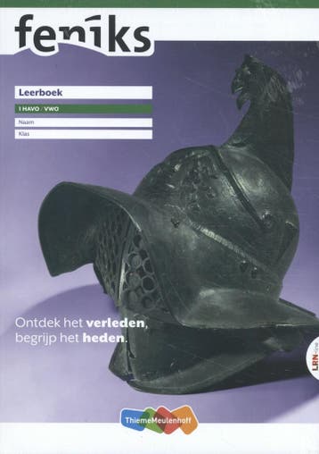 1 havo/vwo / Feniks / Leerboek 9789006080971, Verzenden, Zo goed als nieuw, ThiemeMeulenhoff