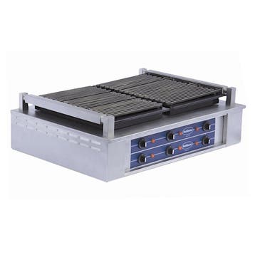 Vapogrill | 6 Elementen | 400V (9.6kW) | 950x670x297(h)mm, Verzenden