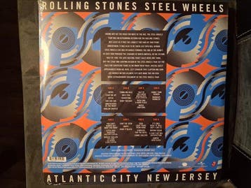 Rolling Stones - Steel Wheels LIVE Atlantic City New Jersey,