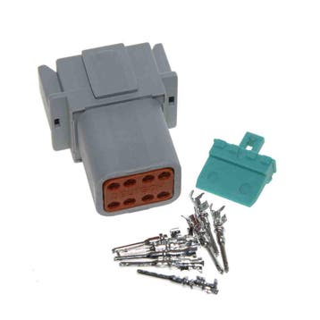 Deutsch-DT 8-pins connector, Losse 8-pins male, Ophalen of Verzenden
