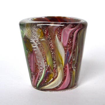 Murano - Vaas - Glas, Antiek en Kunst