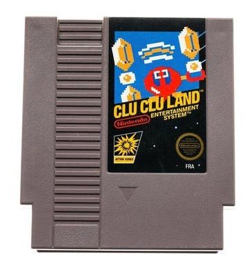 Clu Clu Land [Nintendo NES], Games en Spelcomputers, Verzenden, Nieuw