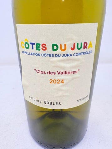 2024 Antoine Robles Clos des Vallières - Jura - 1