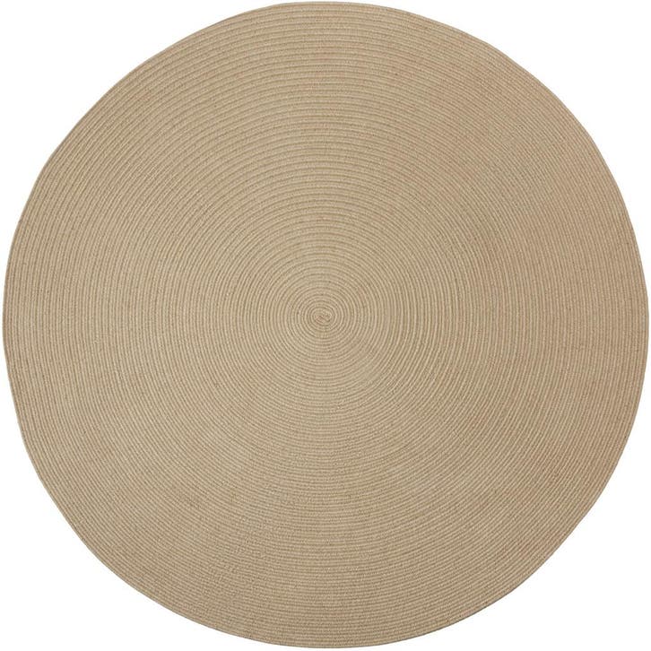 tectake Geweven vloerkleed Vibe van jute- en kunststofvezels, Huis en Inrichting, Stoffering | Tapijten en Vloerkleden, Verzenden