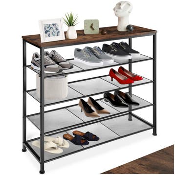 Schoenenrek Sheffield 100x30,5x93cm, Verzenden