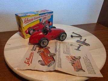 Schuco - Schuco Formula Grand Prix Racer, in doos -, Antiek en Kunst