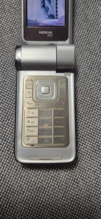 Nokia N93i - Mobiele telefoon