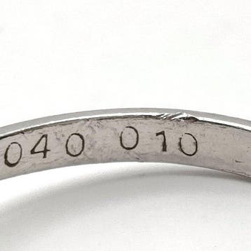 Bague Platine Saphir - Diamant, Handtassen en Accessoires, Nieuw