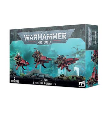 Shroud runners (Warhammer 40.000 nieuw), Ophalen of Verzenden