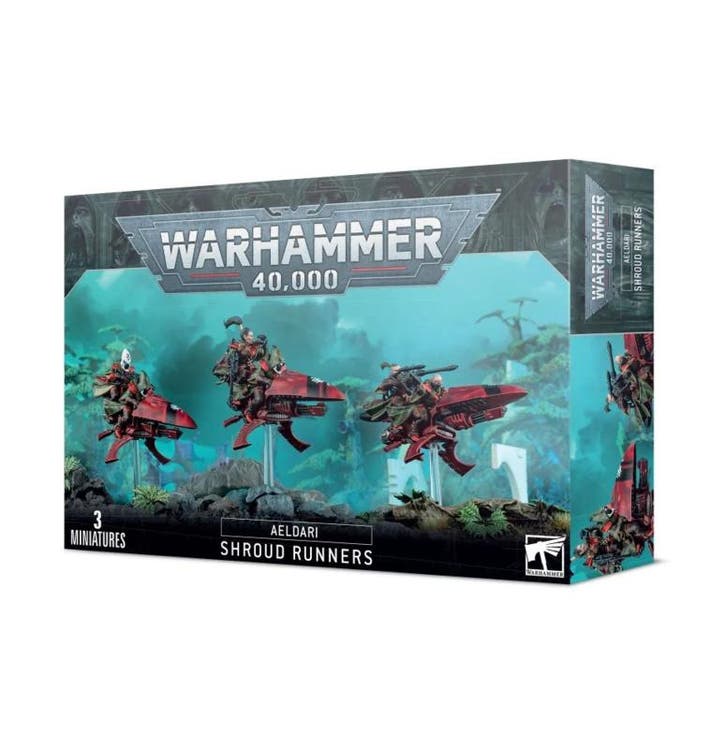Shroud runners (Warhammer 40.000 nieuw), Hobby & Loisirs créatifs, Wargaming, Enlèvement ou Envoi