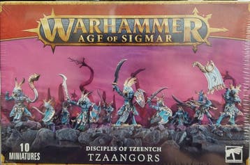Disciples of Tzeentch Tzaangors (Warhammer Age of Sigmar, Ophalen of Verzenden