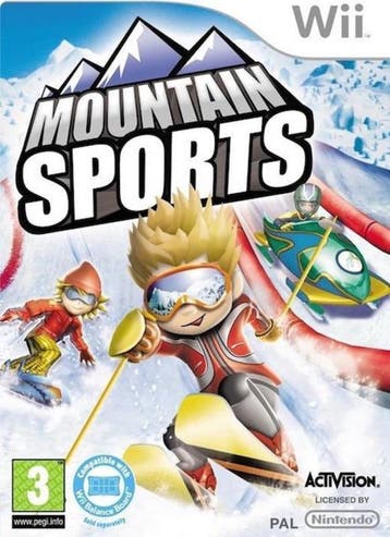 Mountain Sports (Wii Games), Games en Spelcomputers, Ophalen of Verzenden, Zo goed als nieuw