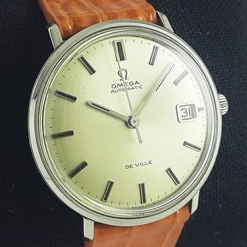Omega - Automatic De Ville - Zonder minimumprijs - 166033 -