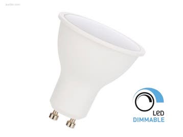 (100x) 7W GU10 LED Spot Dimbaar 6000K LAMPINNO, Nieuw