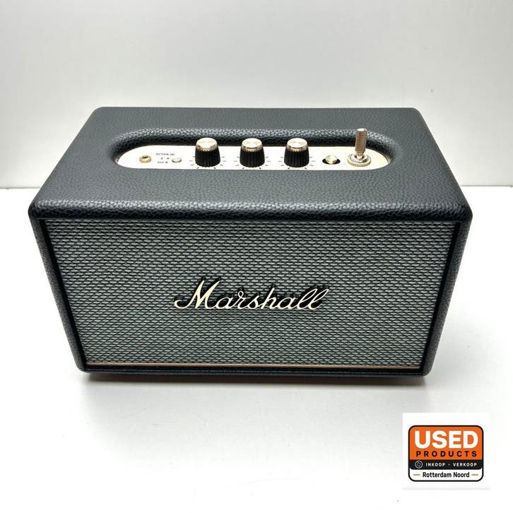 Marshall Acton III - Bluetooth Speaker - Zwart, TV, Hi-fi & Vidéo, Enceintes, Envoi