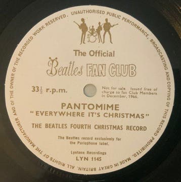 Beatles - The Beatles - Pantomime Everywhere It’s Christmas, Cd's en Dvd's, Nieuw in verpakking