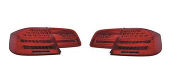 Achterlichten LCI Look Rood/Smoke BMW 3 Serie E92 B4813, Auto-onderdelen, Nieuw, BMW