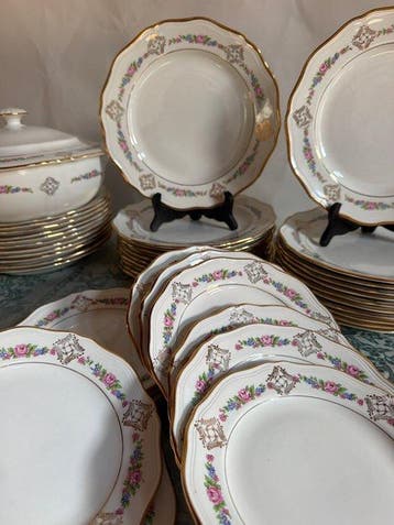 L AMANDINOISE - Tafelservies (54) - Chic Art de Table -