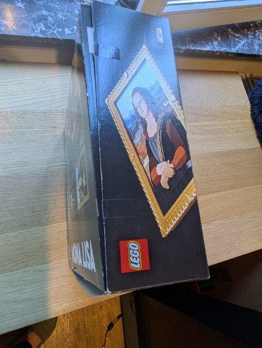 Lego Set - 31213 - Art, Icons - Mona Lisa, Kinderen en Baby's, Speelgoed | Duplo en Lego