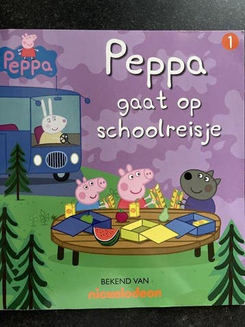 Peppa gaat op schoolreisje 9789047800040, Verzenden, Gelezen