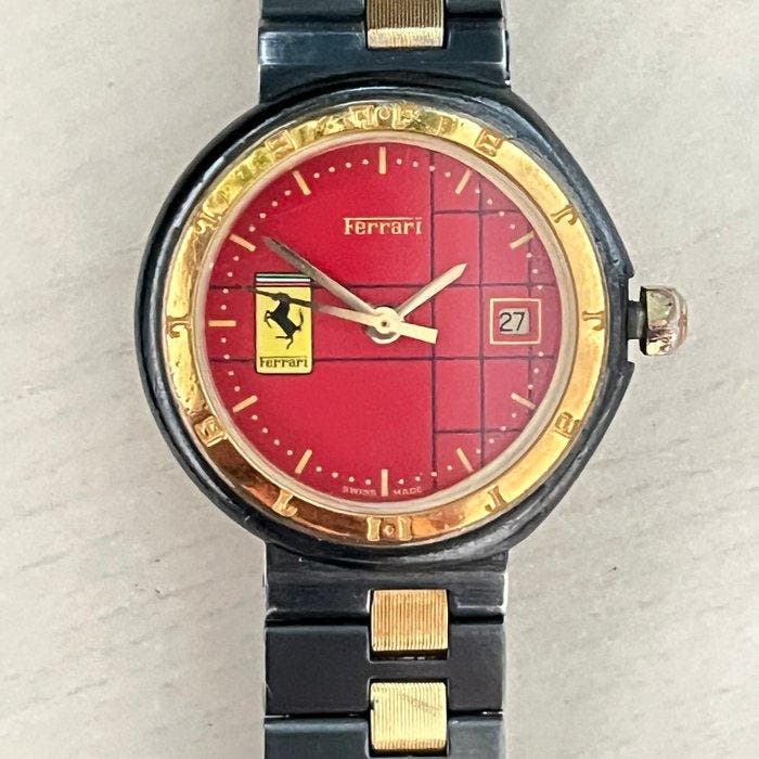 Ferrari - Formula by Cartier - Zonder minimumprijs - 47857 -, Handtassen en Accessoires, Horloges | Heren
