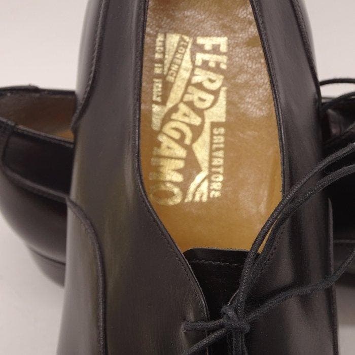 Salvatore Ferragamo - Schoenen met veters met hakken - Maat:, Vêtements | Hommes, Chaussures