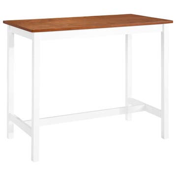 Bartafel 108cm hout | Tweede kansje | OP = OP, Verzenden, Gebruikt