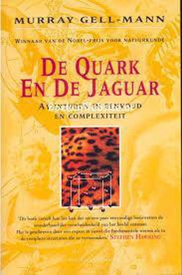 De quark en de jaguar 9789025400491 M. Gell-Mann, Livres, Verzenden, M. Gell-Mann