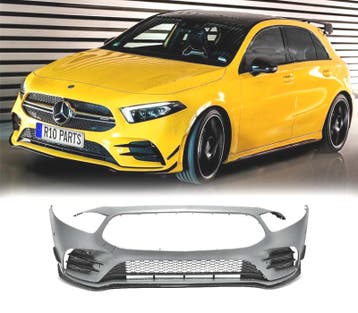 PARE-CHOCS FRONTAL MERCEDES CLASSE A W177 18- LOOK AMG PDC, Autos : Pièces & Accessoires, Verzenden