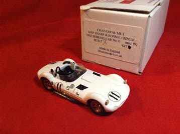Midatlantic Models by Illustra - made in England 1:43 -