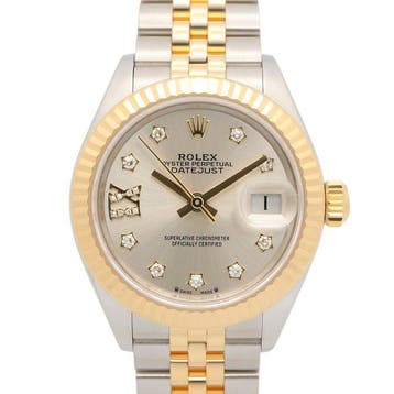 Rolex - Datejust 28 9P/IX Diamond - Dames - 2010, Nieuw