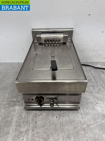 Friteuse modulaire en acier inoxydable 10 litres 400V Horeca, Verzenden