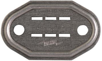Plaque dimmatriculation Dehn avec fente - 490100 [2 pièces], Verzenden