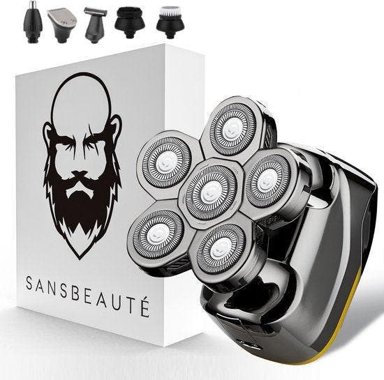 2dekans | 6-in-1 Scheerapparaat Mannen – Trimmer -, Handtassen en Accessoires, Uiterlijk | Lichaamsverzorging, Ophalen of Verzenden