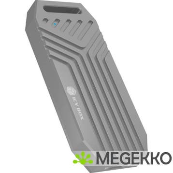 ICY BOX IB-1919M-C42 SDD-behuizing Zilver M.2, Verzenden