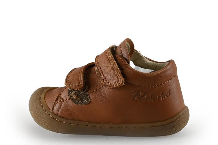 Naturino Sneakers Jongens in maat 20 Cognac, Kinderen en Baby's, Kinderkleding | Schoenen en Sokken, Jongen of Meisje, Zo goed als nieuw