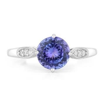 Zonder minimumprijs - Ring - 14 karaat Witgoud - 1.55ct. tw., Nieuw