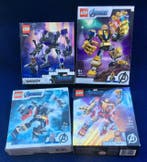 Lego Set - Marvel - 76204 blackout panter, 76141 thanos, Nieuw