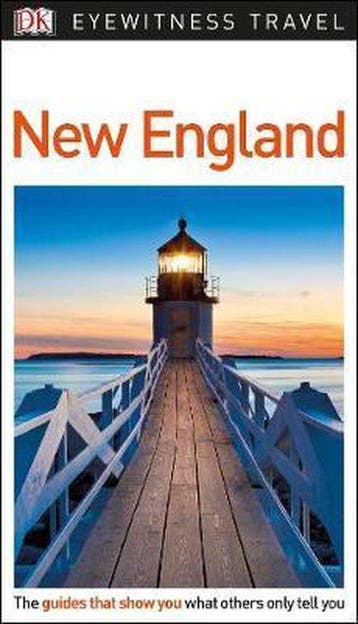 DK Eyewitness New England 9780241310472 Dk Eyewitness, Verzenden, Zo goed als nieuw, Dk Eyewitness