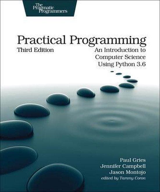 Practical Programming, 3e 9781680502688 Paul Gries, Boeken, Taal | Engels, Zo goed als nieuw, Verzenden