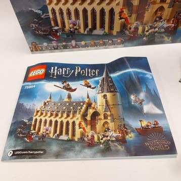 Lego Set - 75954 - Harry Potter - LEGO Harry Potter 75954 –
