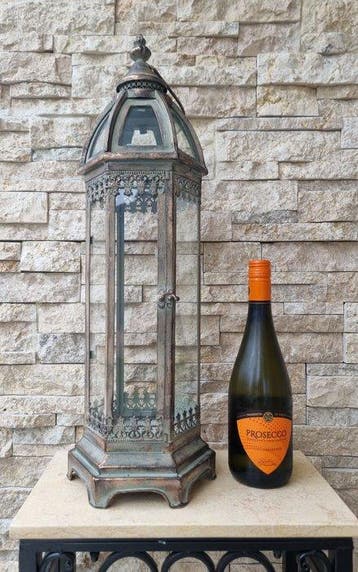 Lantaarn - Glas, Metaal, IJzer