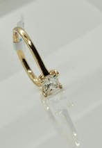 Verlovingsring - 18 karaat Geel goud - 0.75ct. tw. Diamant